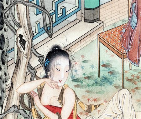 江华-古代春宫秘戏图,各种不同姿势教学的意义