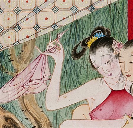 江华-民国时期民间艺术珍品-春宫避火图的起源和价值